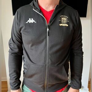 Men’s Leeds United Zip Up Sweatshirt Jacket